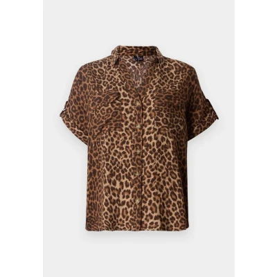 Abbildung von Vero Moda Kurzarmbluse VMBUMPY SS SHIRT AOP WVN GA NOOS