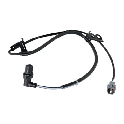 Abbildung von HELLA 6PU 358 252 391 ABS Sensor Vorderachse mit Befestigungsclips am Kabel Induktivsensor 2 polig 492mm