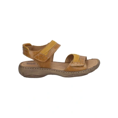 Abbildung von Josef Seibel Keilsandalette, Damen, Größe: 36, Safran Schuhe