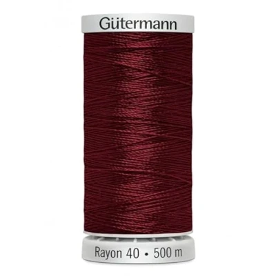 Abbildung von Gütermann jeder Rayon (für Maschinenstickerei) keine 40 500 m 1169