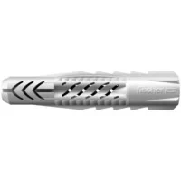 Abbildung von Fischer Schrauben und Dübel Set Universaldübel UX 6.0 x 35 mm 50 Stück
