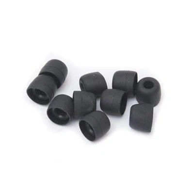Abbildung von Sennheiser Ohr Adapter Schwarz CX 100 CX200 Original Zubehörteil Ersatzteil