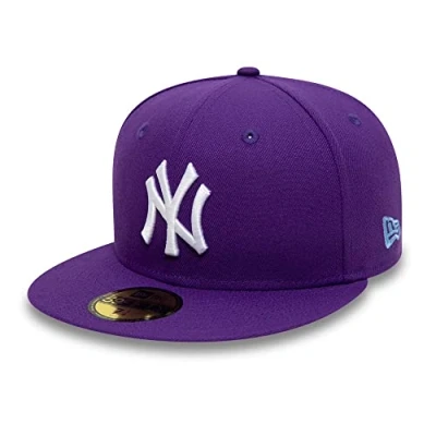 Abbildung von New Era Baseball Cap 5950 Neyyanco, G 7 3/4, F purple/wht (1 St)