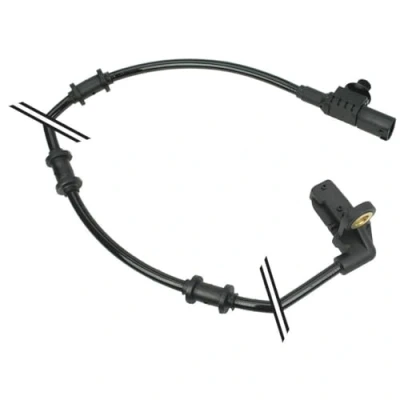 Abbildung von MEYLE 014 800 0096 ABS Sensor Vorderachse rechts mit Befestigungsmaterial ORIGINAL Quality aktiver 2 830 MERCEDES BENZ: ML Klasse