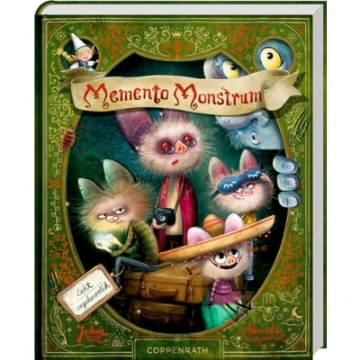 Abbildung von Memento Monstrum (Bd. 3): Echt ungeheuerlich! (Memento Monstrum, 3, Band 3)