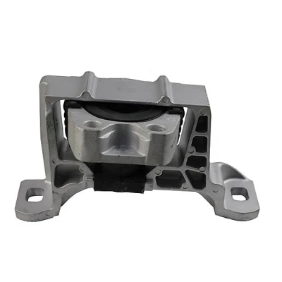 Abbildung von METZGER 8053843 Motorlager rechts, vorne Gummimetalllager FORD: FOCUS 2 Schrägheck, 3 Turnier, 3, VOLVO: V50, C30, S40 II