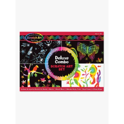 Abbildung von Melissa &amp; Doug Scratch Art, Deluxe