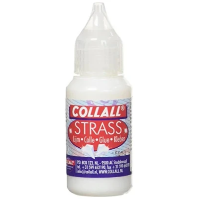 Abbildung von Collall Strass lijm melkwit 25ml COLSL025