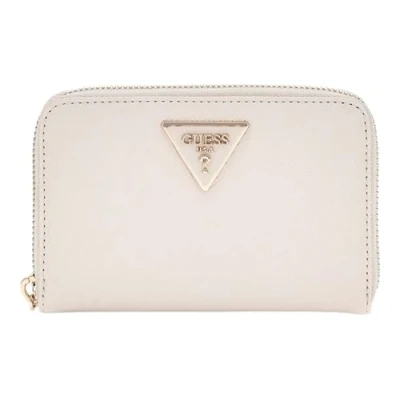 Abbildung von Guess Laurel Slg Medium Zip Around blackDamen Portemonnaie