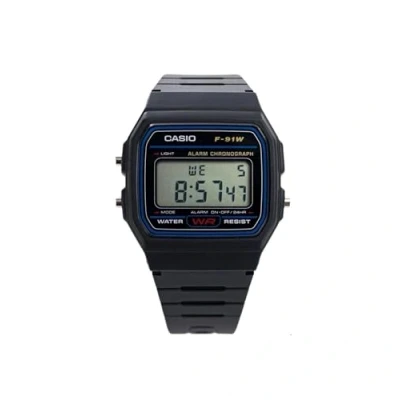 Abbildung von Casio Digitaluhr, Damen, Größe: One Size, Schwarz