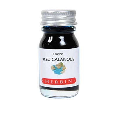 Abbildung von J.Herbin 11514T Tinteflakon 10 ml für Füller, 1 Stück, türkisblau
