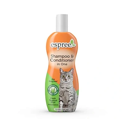 Abbildung von Espree Shampoo &amp; Conditioner in One for Cats 355 ml
