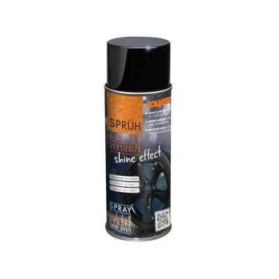 Abbildung von Foliatec Sprühfolie Versiegler Spray Versiegelung zum dauerhaften Versiegeln der Sprüh Folie, shine effect, 400 ml