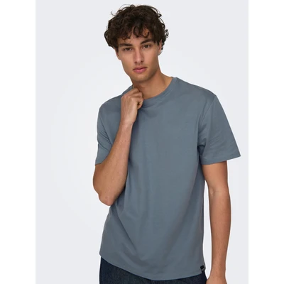 Abbildung von ONLY &amp; SONS Rundhalsshirt &quot;ONSMAX LIFE REG SS STITCH TEE&quot;