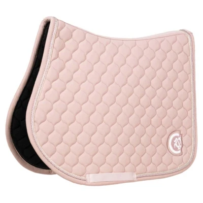Abbildung von Kentucky Horsewear Schabracke Onion Quilt 3D Logo Springen Altrosa
