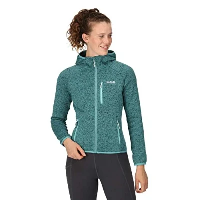 Abbildung von Regatta Funktionsjacke Hood Newhill Strickfleecejacke Damen mit Kapuze