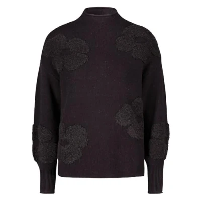 Abbildung von Zero Strickpullover &quot;zero Pullover florales Strukturmuster&quot;, weiteres Detail