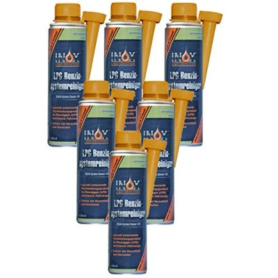 Abbildung von INOX® LPG Benzinsystemreiniger Additiv, 6 x 250ml Systemreiniger für Autos mit Gasanlage