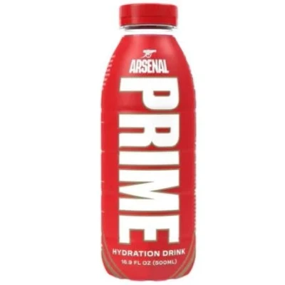 Abbildung von PRIME ARSENAL LIMITED EDITION HYDRATION DRINK 1x500ml Flasche