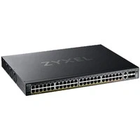 Abbildung von Zyxel 48 Port GbE L3 Access PoE+ Switch with 6 10G Uplink (600 W) (XGS2220 54HP)
