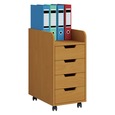 Abbildung von my office Rollcontainer Konal Mini / Buche