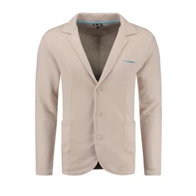 Abbildung von Key Largo Klbombay Strickjacke, Herren, Größe: Large, Stone