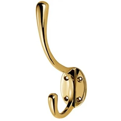 Abbildung von Carlisle Brass Garderobenhaken &quot;Victoria&quot; Messing poliert