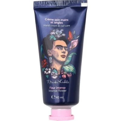 Abbildung von Frida Kahlo Flower Erdbeer Handcreme für Kinder und Erwachsene Schnell Einziehende Feuchtigkeitsspendende Handpflege Kindgerechte Nährende Lang Anhaltende Feuchtigkeit