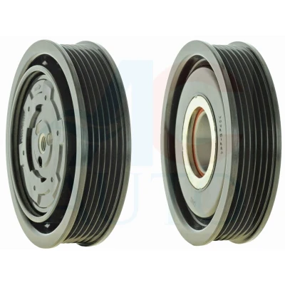 Abbildung von ACAUTO AC 06DN92 Magnetkupplung DENSO, CITROEN, PEUGEOT, PSA 5SEL, 6SEL CITROËN: C4 II Schrägheck, Berlingo II, I PEUGEOT: 308 SW