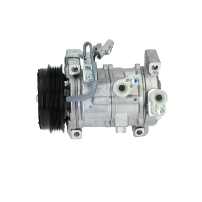 Abbildung von BOSCH 1 986 AD1 369 Kompressor 12V PAG 46 YF R1234yf, R134a mit Dichtring, Montageanleitung SUZUKI: SX4 II S Cross