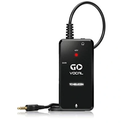 Abbildung von TC Helicon GO VOCAL Hochwertiger Mikrofonvorverstärker für Mobilgeräte