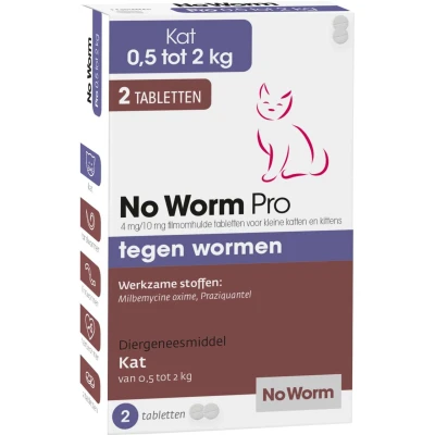 Abbildung von No Worm Pro Kitten 2 Stück