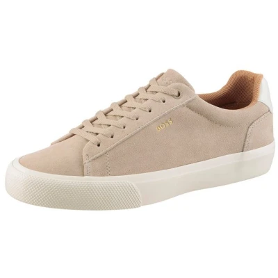 Abbildung von BOSS Aiden Sneaker low, Herren, Größe: 42, Light beige Schuhe
