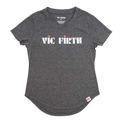 Abbildung von VIC FIRTH Damen Clothing T Shirt, anthrazit, XL