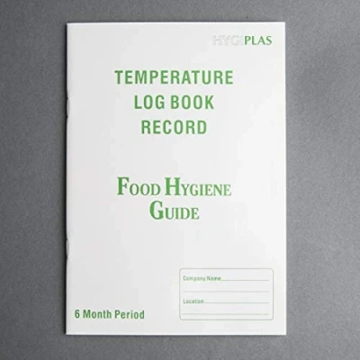 Abbildung von Hygiplas Temperatur Logbuch