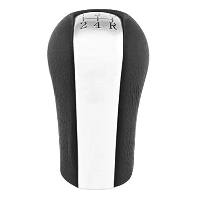 Abbildung von Qiilu 5 Speed Car Gear Shift Shifter Knopf Stick Kopf