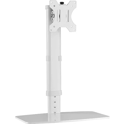 Abbildung von Techly ICA LCD 260 27&quot; White Flat Panel Desk Mount Mounts (6 kg, 43.2 cm (17&quot;), 6, Bianco