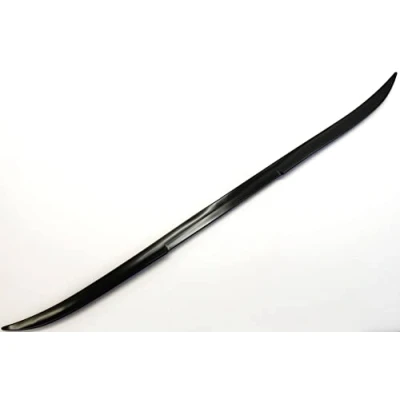 Abbildung von Passend für BMW E65 E66 7er 2001 2008 Kofferraum Heck Spoiler Lippe unlackiert mit Befestigungsklebeband