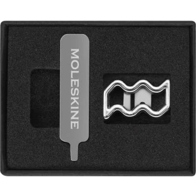 Abbildung von Moleskine Pin Wassermann, Silber