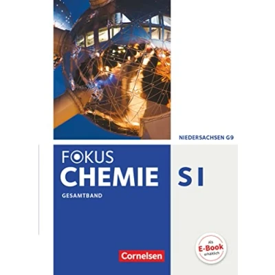 Abbildung von Fokus Chemie Neubearbeitung Gymnasium Niedersachsen Gesamtband: Schulbuch