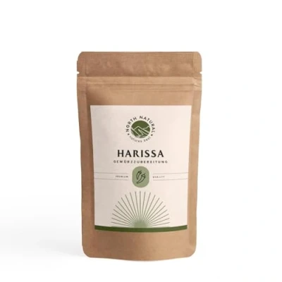 Abbildung von Harissa Gewürzzubereitung North Natural Traditionelle Afrikanische Gewürzmischung, Glutenfrei, 100g