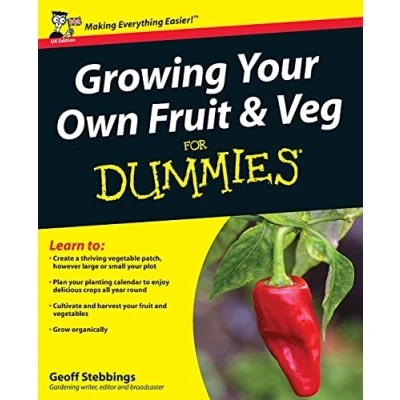 Abbildung von Growing Your Own Fruit and Veg for Dummies: Uk Edition