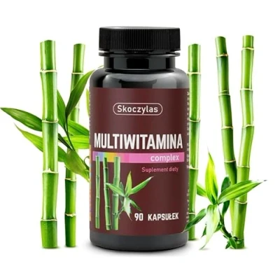 Abbildung von Skoczylas Multivitamin Komplex Ohne Zusatzstoffe Veganer Vegetarier Nahrungsergänzungsmittel 90 Kapseln