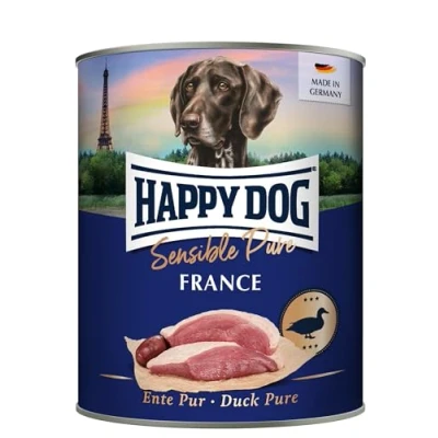 Abbildung von Happy Dog Sensible Pure France (Ente) 6 x 800 g