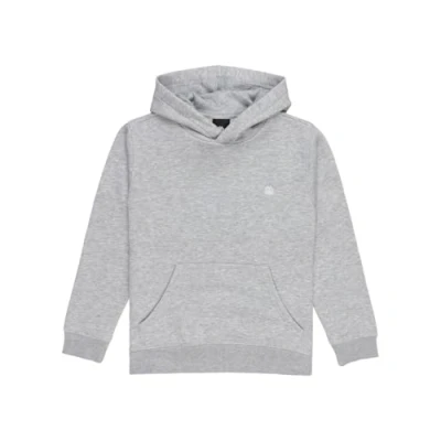 Abbildung von Element Cornell Classic Unisex Kapuzenpullover für Kinder, Größe: 164, Mid grey heather
