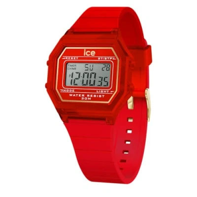 Abbildung von Ice Watch Digitaluhr für Kinder, Größe: One Size, Red