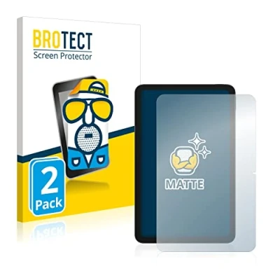 Abbildung von BROTECT Entspiegelungs Schutzfolie für Nokia T20 (2 Stück) Matte Displayschutz Folie, Anti Reflex, Fingerprint