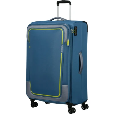 Abbildung von American Tourister Pulsonic Trolley, Größe: XL, Coronet blue