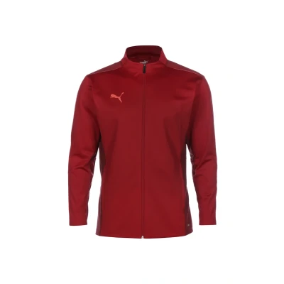Abbildung von Puma Teamcup Trainingsjacke, Herren, Größe: Medium, Chili pepper/cordovan/red blast