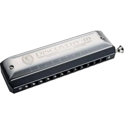 Abbildung von HOHNER Mundharmonika, Discovery 48, C